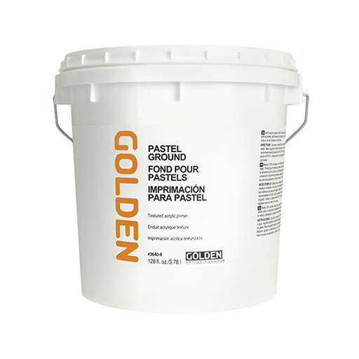 GOLDEN PASTELL GROUND - TEXTURIERTE ACRYL-GRUNDIERUNG FÜR PASTELL