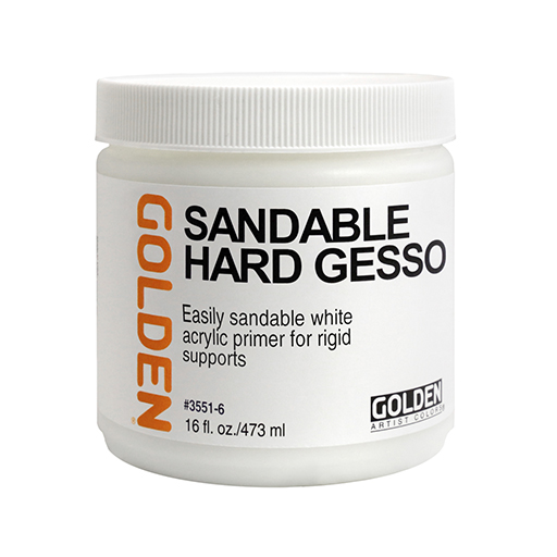 GOLDEN SANDABLE HARD GESSO