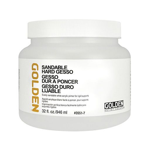 GOLDEN SANDABLE HARD GESSO