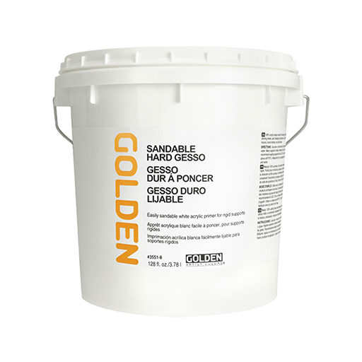 GOLDEN SANDABLE HARD GESSO