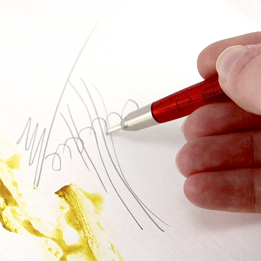 GOLDEN SILVERPOINT DRAWING GROUND - IMPRIMACIÓN ACRÍLICA PARA PUNTA DE PLATA Y DIBUJO