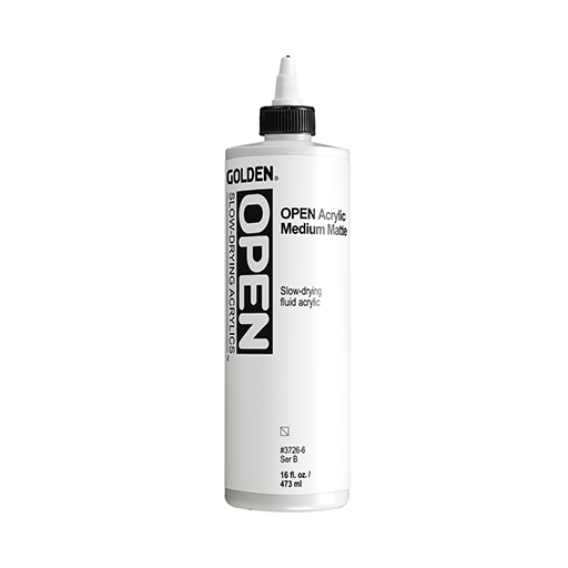 GOLDEN OPEN MEDIUM MATTE - ACRYL-MALMITTEL MATT