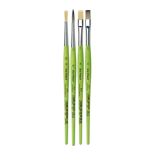 DA VINCI FIT SYNTHETICS SET OF 4 BRUSHES SERIES 4203