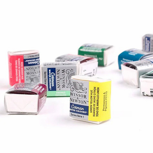 ACUARELA WINSOR & NEWTON COTMAN 1/2 GODET