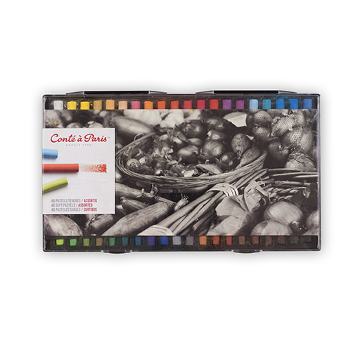 CONTÉ À PARIS WEICHE PASTELLE SETS SORTIERTE FARBEN