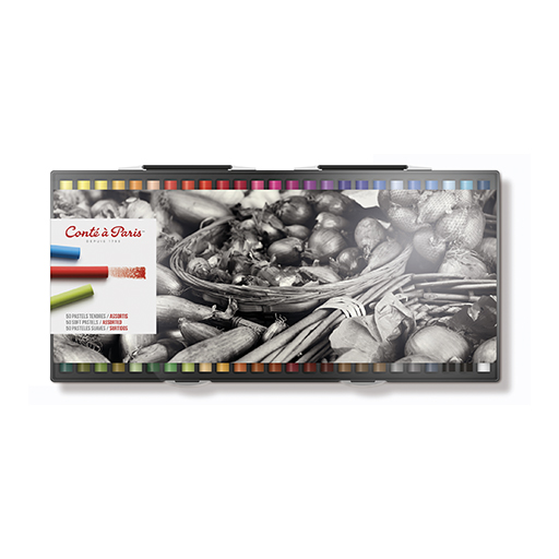 CONTÉ À PARIS WEICHE PASTELLE SETS SORTIERTE FARBEN