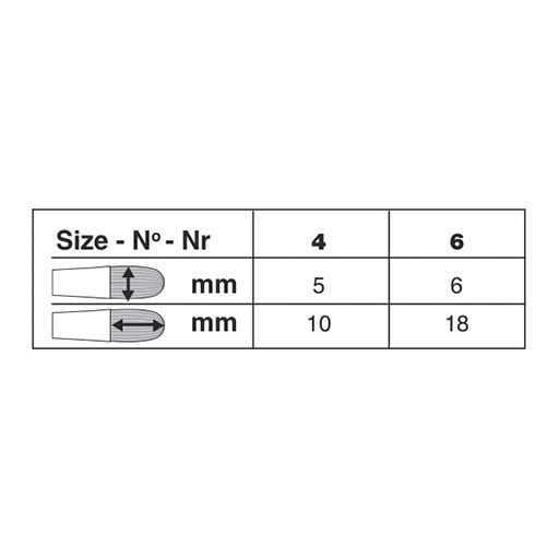 SILVER BRUSH BELLEAQUA FILBERT BRUSH SHORT HANDLE SERIES 2703S