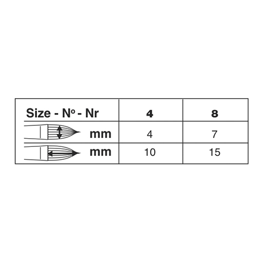 SILVER BRUSH BELLEAQUA CATS TONGUE FILBERT BRUSH SHORT HANDLE SERIES 2710S