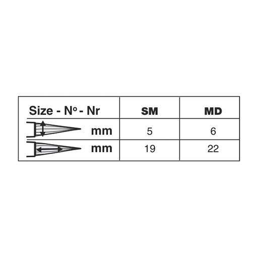 SILVER BRUSH BELLEAQUA TRIANGLE PINCEAU TRIANGULAIRE MANCHE COURT SÉRIE 2715S