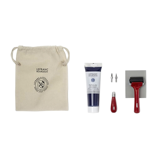LEFRANC BOURGEOIS BLOCK PRINTING STARTER SET