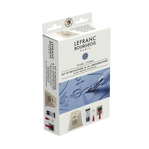 LEFRANC BOURGEOIS BLOCK PRINTING STARTER SET