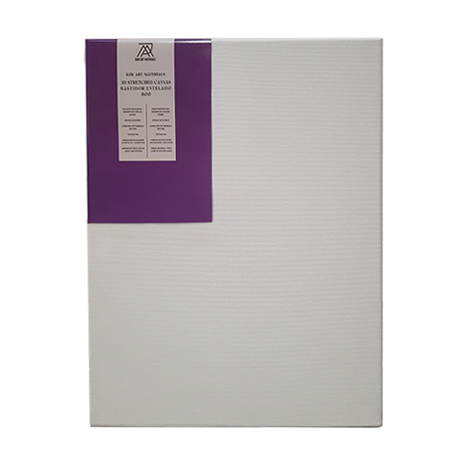 RAW ART MATERIALS CHÂSSIS ENTOILÉ 3D (38 X 38 MM) AVEC POLYCOTON TEXTURE FINE SÉRIE 800
