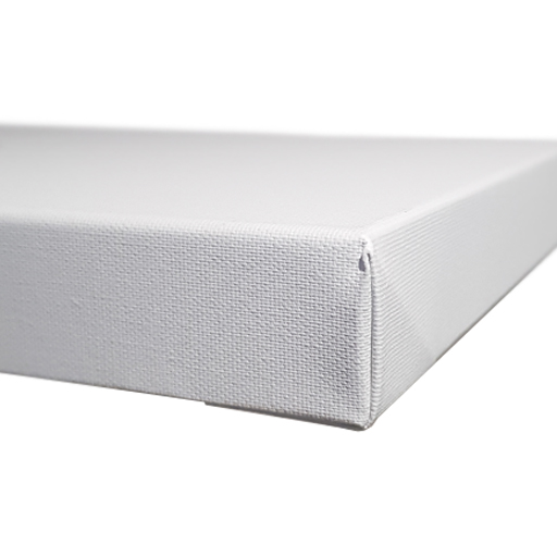 RAW ART MATERIALS CHÂSSIS ENTOILÉ 3D (38 X 38 MM) AVEC POLYCOTON TEXTURE FINE SÉRIE 800