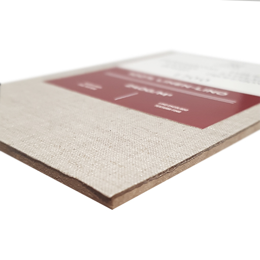 RAW ART MATERIALS TABLILLA ENTELADA 100% LINO SERIE 1200