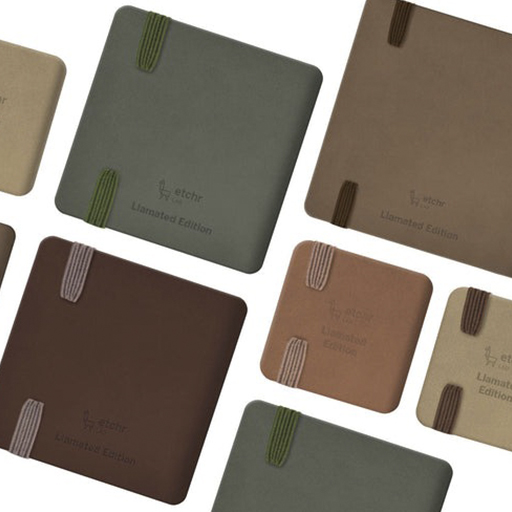 ETCHR MINI SKETCHBOOK COLLECTION - SET 5 MINI-SKIZZENBÜCHER IN LIMITIERTER AUFLAGE