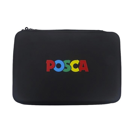POSCA MALETÍN PREMIUM 24P - SURTIDO 24 ROTULADORES ACRÍLICOS