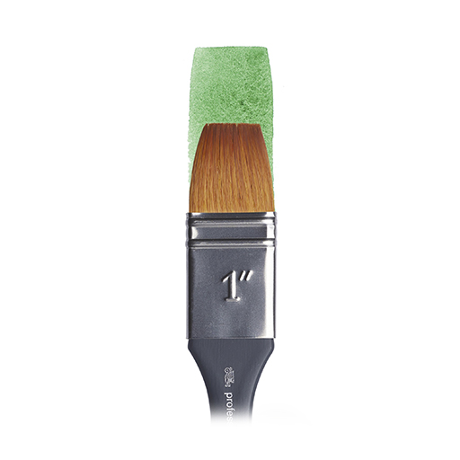 WINSOR & NEWTON PROFESSIONAL WATERCOLOUR SYNTHETIC SABLE WASH - VERWASCHPINSEL SYNTHETIKFASERN KURZER STIEL
