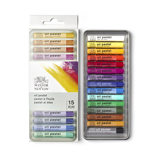 WINSOR & NEWTON OIL PASTEL - SETS D'INITIATION PASTELS À L'HUILE