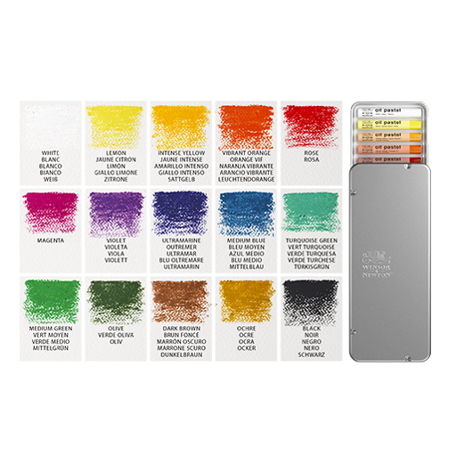 WINSOR & NEWTON OIL PASTEL - SETS D'INITIATION PASTELS À L'HUILE