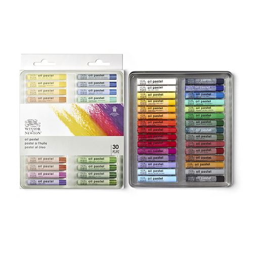 WINSOR & NEWTON OIL PASTEL - SETS D'INITIATION PASTELS À L'HUILE