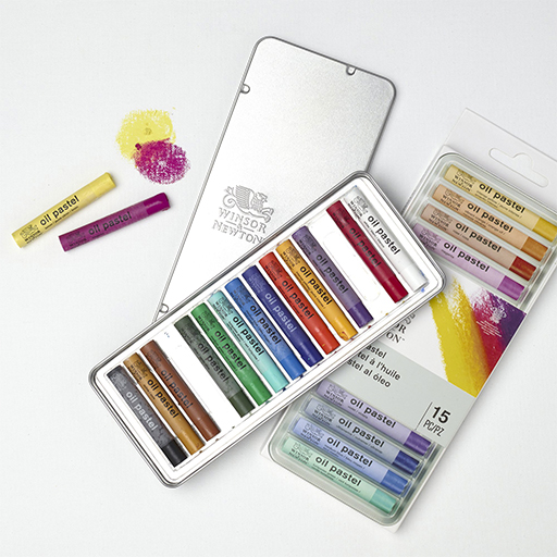 WINSOR & NEWTON OIL PASTEL - SETS D'INITIATION PASTELS À L'HUILE