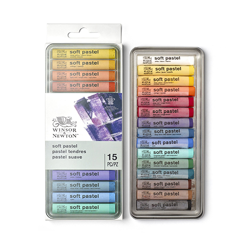 WINSOR & NEWTON SOFT PASTELS INTRODUCTORY SETS