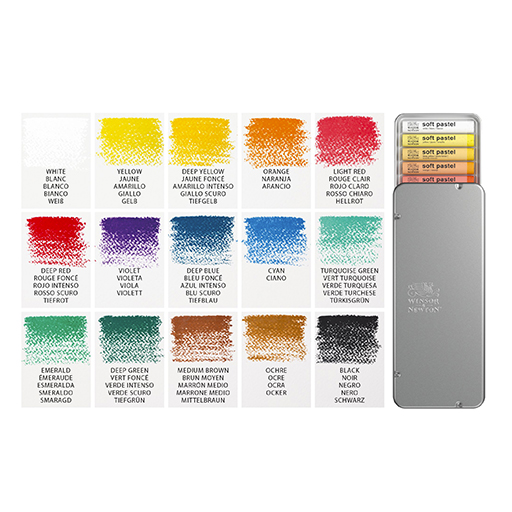 WINSOR & NEWTON SOFT PASTELS INTRODUCTORY SETS