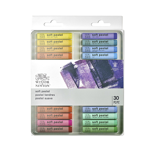 WINSOR & NEWTON SOFT PASTELS INTRODUCTORY SETS