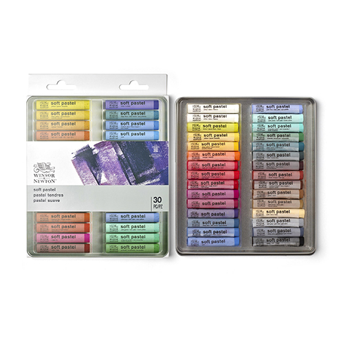 WINSOR & NEWTON SOFT PASTELS INTRODUCTORY SETS