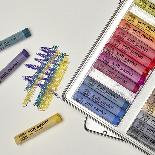 WINSOR & NEWTON SOFT PASTELS INTRODUCTORY SETS
