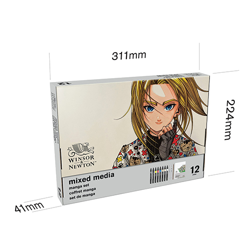 WINSOR & NEWTON GRAPHIC ART MANGA SET