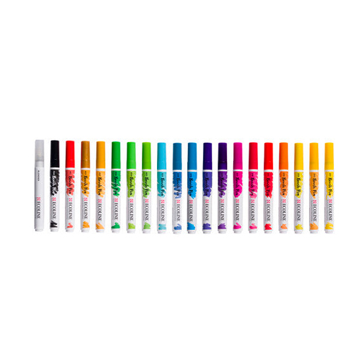 TALENS ECOLINE BRUSH PEN - SET 20 WASSERVERMALBARE MARKER MIT PINSELSPITZE LANDSCHAFT AUSWAHL