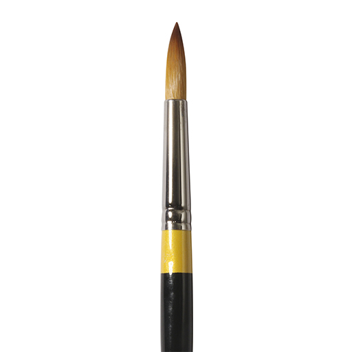 DALER ROWNEY SYSTEM 3 PINCEL REDONDO MANGO CORTO SERIE 85