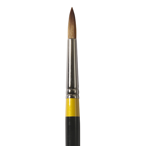 DALER ROWNEY SYSTEM 3 PENNELLO TONDO MANICO LUNGO SERIE 45