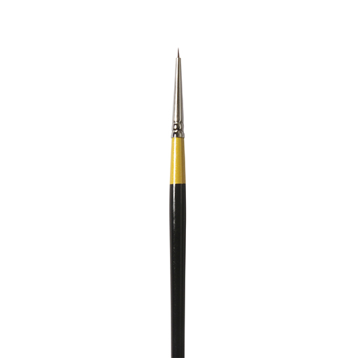 DALER ROWNEY SYSTEM 3 EXTRA KURZER LINIERPINSEL KURZER STIEL SERIE 81