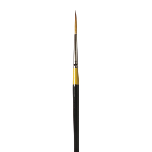 DALER ROWNEY SYSTEM 3 LANGER SCHLEPPERPINSEL KURZER STIEL SERIE 50