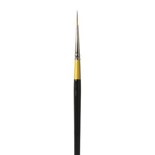 DALER ROWNEY SYSTEM 3 LINER BRUSH SHORT HANDLE SERIES 51