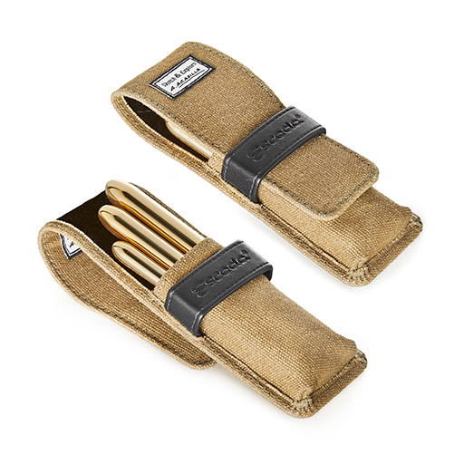 ESCODA ALICIA ARADILLA SET WITH CASE + 3 TRAVEL BRUSHES SERIES 8624-1