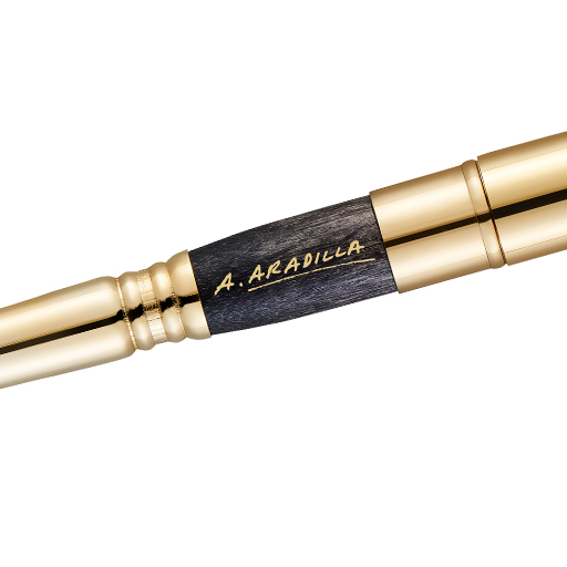 ESCODA ALICIA ARADILLA SET WITH CASE + 3 TRAVEL BRUSHES SERIES 8624-1