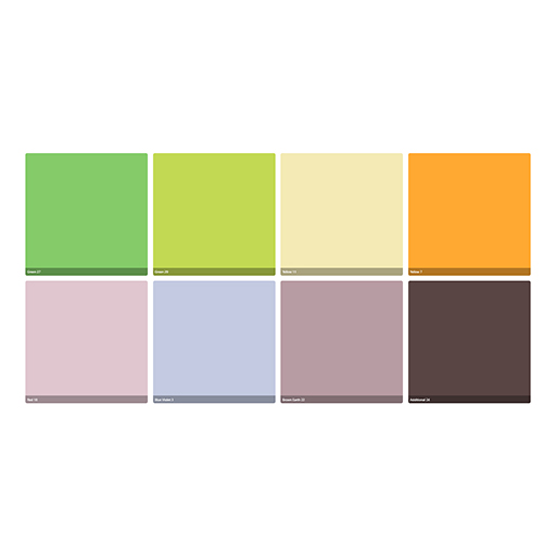 UNISON SOFT PASTELS SET MINI PRIMAVERA - CAJA CARTÓN 8 MEDIOS PASTELES SUAVES