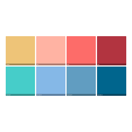 UNISON SOFT PASTELS MINI SOMMER-SET - KARTONETUI 8 HALBE PASTELLKREIDEN