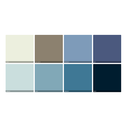 UNISON SOFT PASTELS MINI WINTER SET - CARDBOARD BOX 8 HALF STICKS