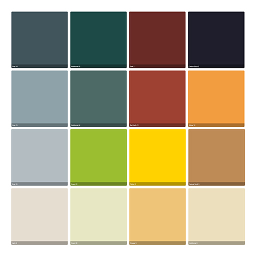 UNISON SOFT PASTELS SET PLUIES D'AUTOMNE - BOÎTE CARTON 16 DEMI-PASTELS TENDRES