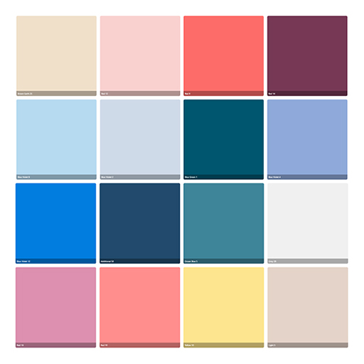 UNISON SOFT PASTELS CAITLIN HESLOP ABSTRAKT-SET - KARTONETUI 16 HALBE PASTELLKREIDEN