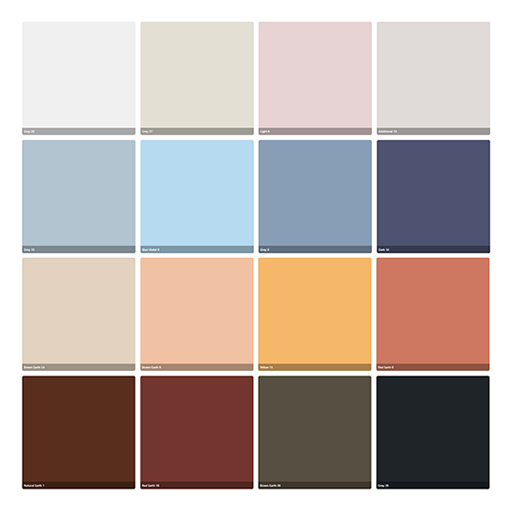 UNISON SOFT PASTELS EMMA COLBERT ANIMAL SET - CARDBOARD BOX 16 HALF STICKS