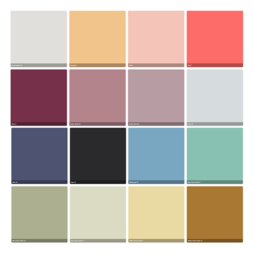 UNISON SOFT PASTELS GINNY ELSTON VIELSEITIGES SET - KARTONETUI 16 HALBE PASTELLKREIDEN