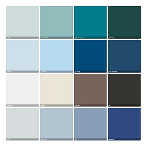 UNISON SOFT PASTELS FROSTY WINTER'S DAY SET - CARDBOARD BOX 16 HALF STICKS