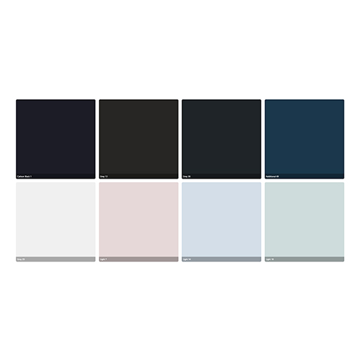UNISON SOFT PASTELS KONTRAST-SET - KARTONETUI 8 WEICHE PASTELLE