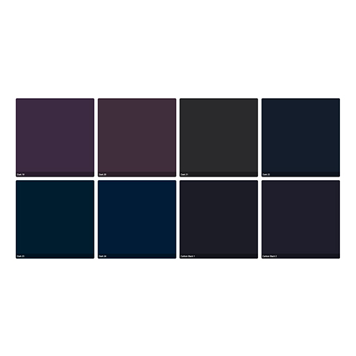 UNISON SOFT PASTELS MIDNIGHT SET - CARDBOARD BOX 8 STICKS