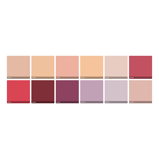 UNISON SOFT PASTELS SET RETRATO - CAJA CARTÓN 12 PASTELES SUAVES